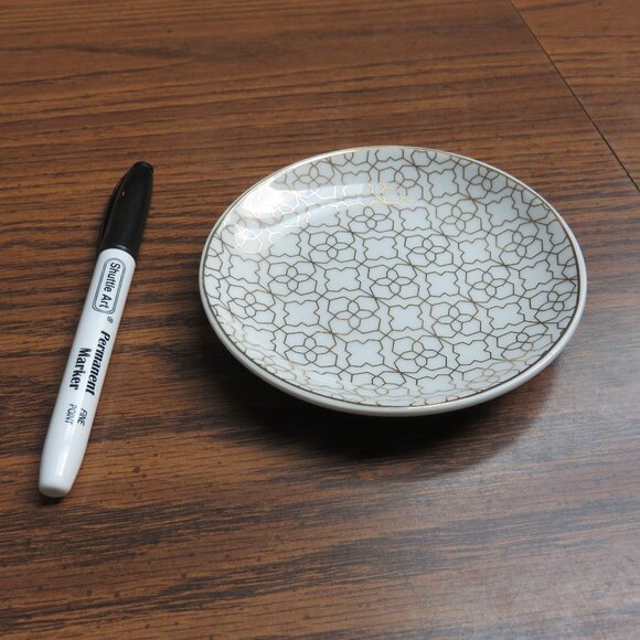 Kendra Scott Other - Kendra Scott Ceramic Filigree Ring Dish